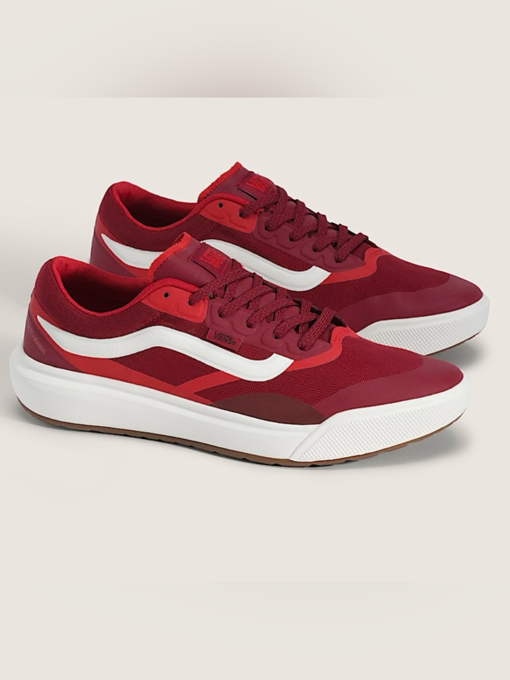 Vans UltraRange 2.0 Bordeaux Marshmallow Shoe Men’s 13.0 US